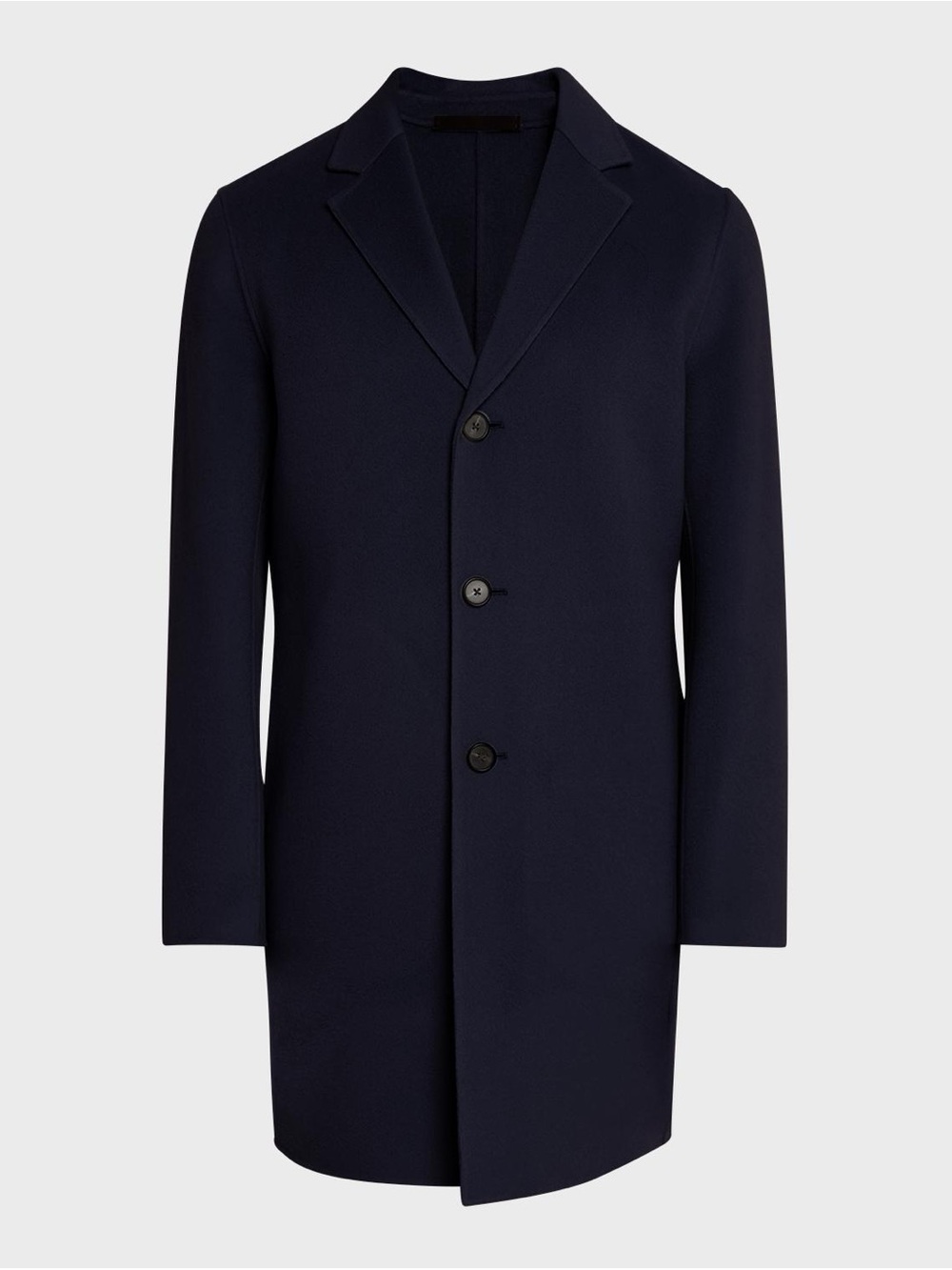 THEORY ALMEC DOUBLE FACE WOOL COAT*****SIZE: SMALL
